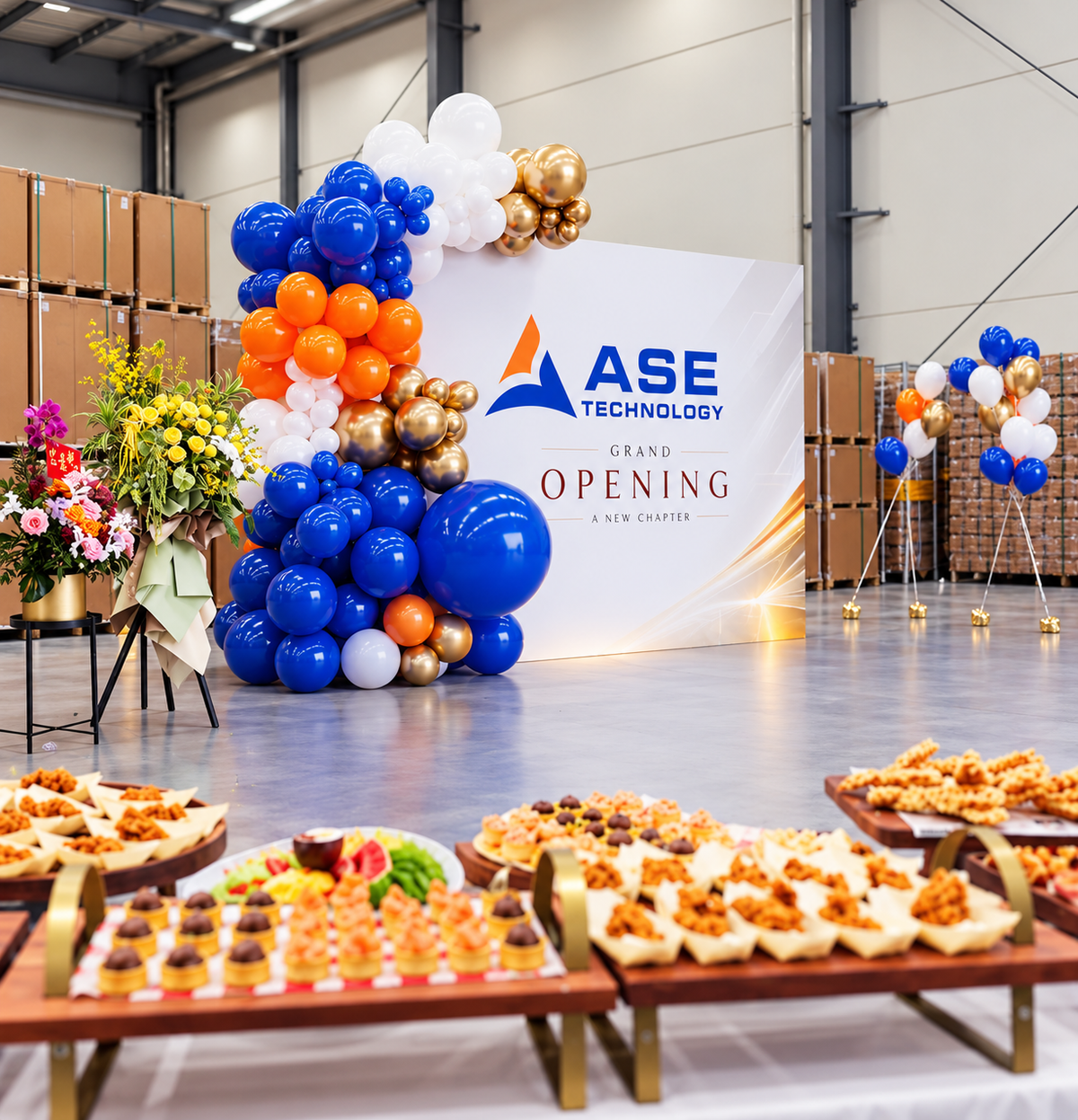 ASE Technology Celebrates Grand Opening at New Keysborough Facility