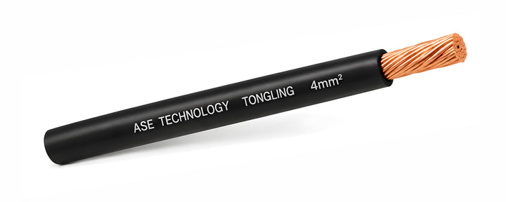 1 Core 4mm Solar DC Cable Tongling IEC 62930 (100m/drum)