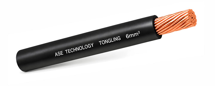 1 Core 6mm Solar DC Cable Tongling IEC 62930 (500m/drum)