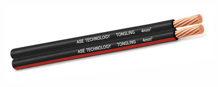 2 Core 4mm Direct Burial Tongling Solar Cable AD8 Certified (500m/drum)