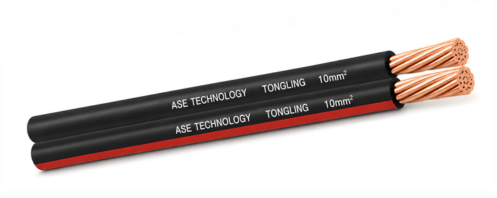2 Core 10mm Solar DC Cable Tongling IEC 62930 (500m/drum)