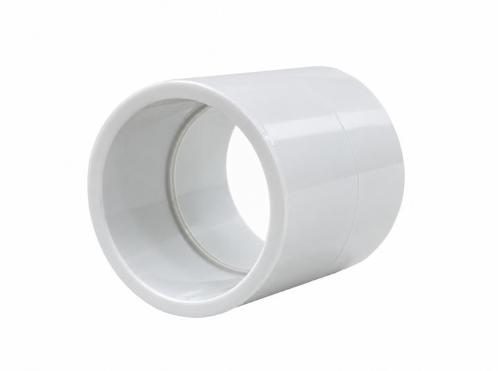 PVC Plain to Plain Conduit Coupling - 25mm