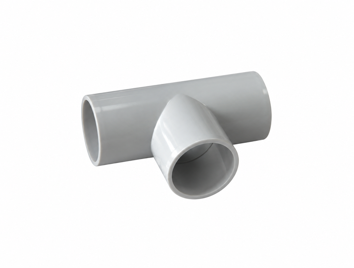 PVC Tee Conduit Fitting-25mm