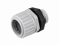 PVC Snap-On Fast Fitting Corrugated Conduit Gland-25mm