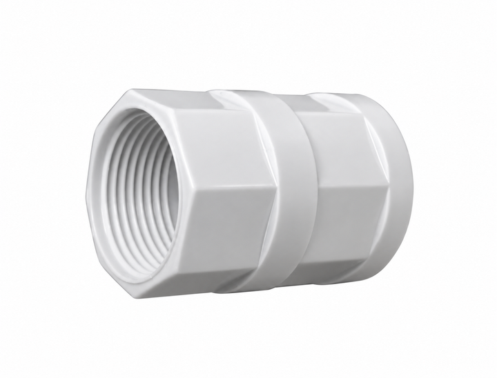 PVC Plain to Thread Conduit Coupling - 25mm