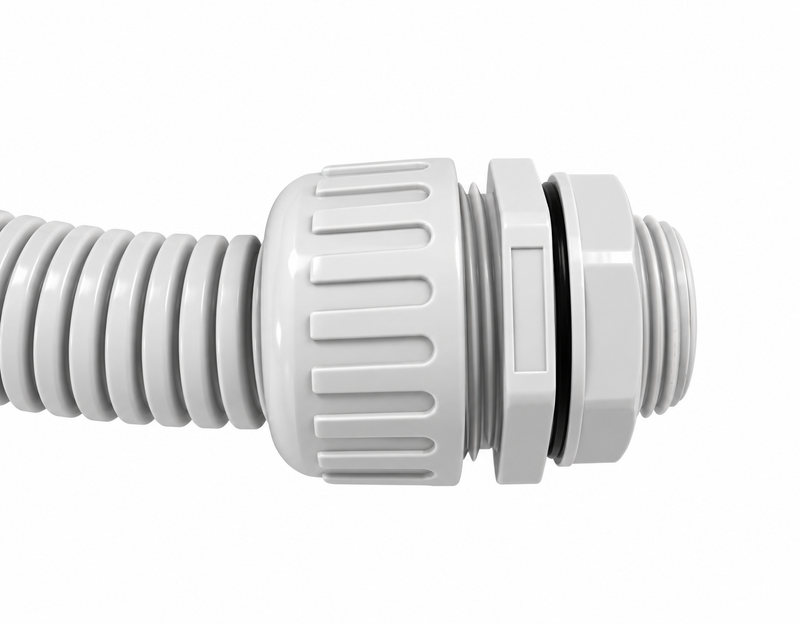 Corrugated Conduit Gland-25mm