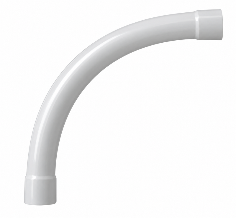 PVC 90 Degree Bend - 25mm
