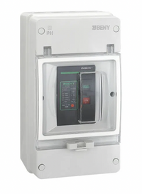 ZJBENY DC Moulded Circuit Breaker 125A 2 Pole IP65, BDM-125