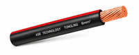 1 Core 6mm Solar DC Cable Tongling IEC 62930 (1000m/drum) Red