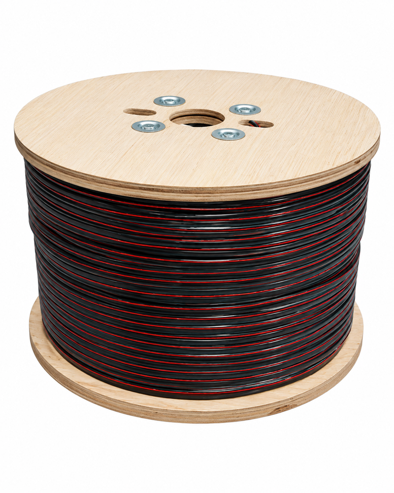 2 Core 6mm Direct Burial Tongling Solar Cable AD8 Certified (500m/drum)
