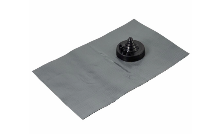 ASE Dektile Roof Flashing Black EPDM (6-50mm) 450X280mm