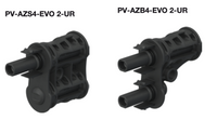 Genuine MC4-EVO2  Branch Connector Set 1500V Solar PV Connectors (Male&Female Complete Set)