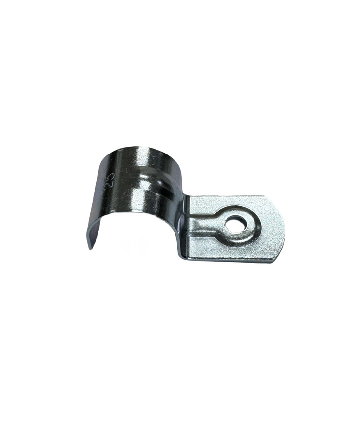 Galvanised Half Saddle - 25mm