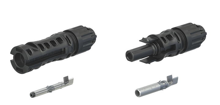 Genuine MC4-EVO 2 1500V Solar PV Connector set for 4-6mm cable PV-KBT4-EVO 2A/6I & PV-KST4-EVO 2A/6I(Male&Female Complete Set)