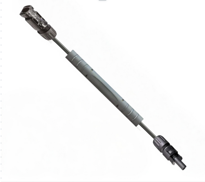 Tongling Inline Fuse 25A 1500V IP68 with Genuine MC4 Connectors