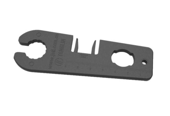Tongling disconnect tool for MC4 connectors