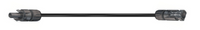 ASE Technology MC4 Leads, 1.5 Metres DC cable 4mm SDI IEC62930 and Male-Female Genuine MC4