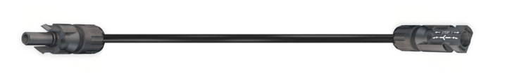 ASE Technology MC4 Leads, 1.5 Metres DC cable 4mm SDI IEC62930 and Male-Female Genuine MC4